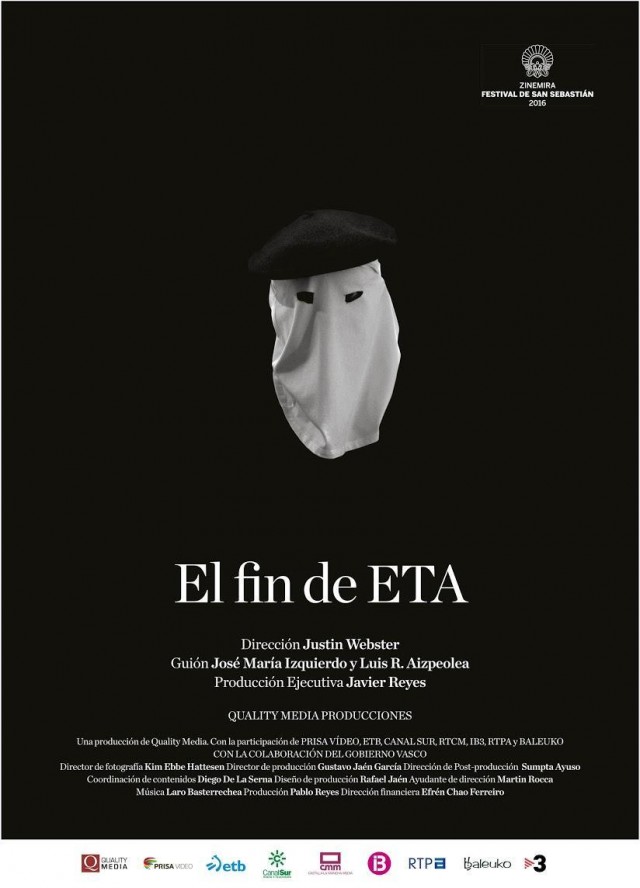 ETA'nın Sonu (2016) afişi ETA'nın Sonu (2016) afişi