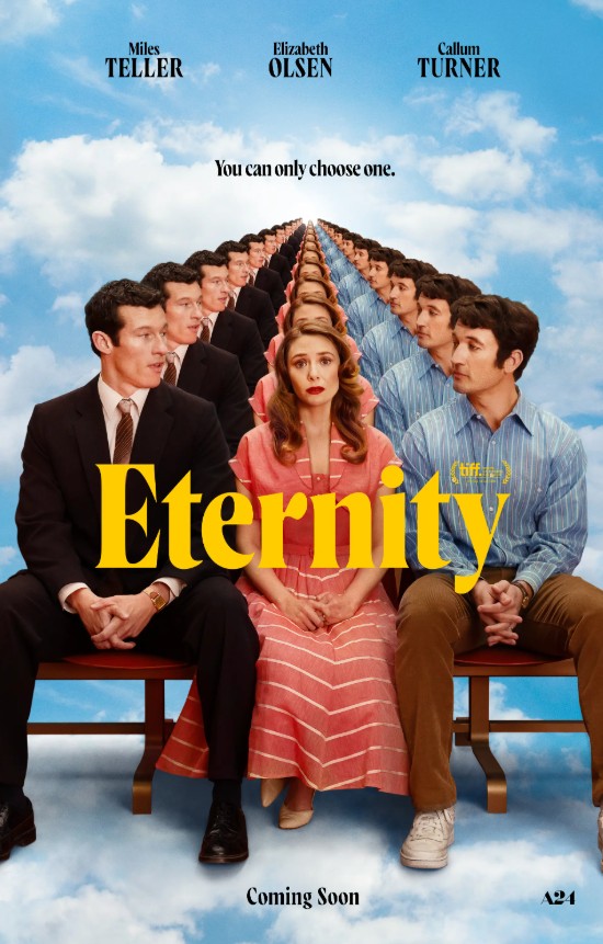 Eternity (2025) afişi