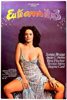 Eu Te Amo (1981) afişi