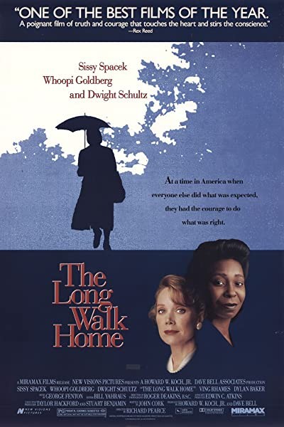 Eve Uzun Yürüyüş (1990) afişi Eve Uzun Yürüyüş (1990) afişi