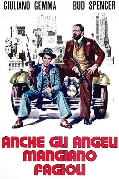Even Angels Eat Beans (1973) afişi