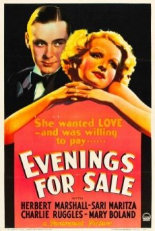 Evenings For Sale