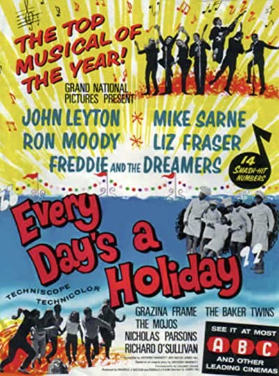 Every Day's A Holiday (1964) afişi Every Day's A Holiday (1964) afişi