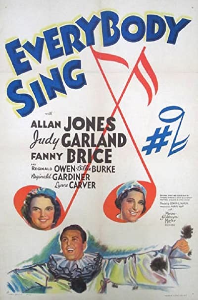 Everybody Sing (1938) afişi Everybody Sing (1938) afişi