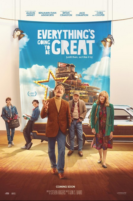 Everything's Going to Be Great (2025) afişi Everything's Going to Be Great (2025) afişi