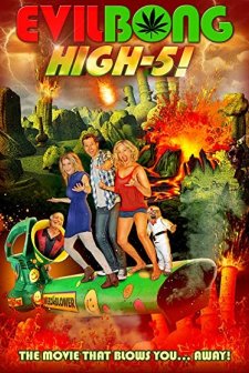 Evil Bong: High 5 (2016) afişi