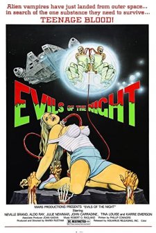 Evils Of The Night (1985) afişi