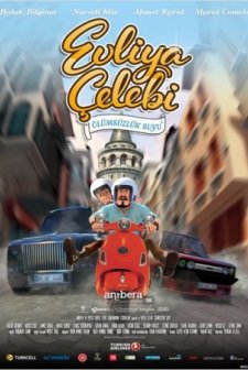 Evliya Çelebi Ölümsüzlük Suyu (2014) afişi