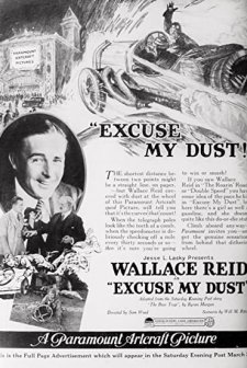 Excuse My Dust (1920) afişi
