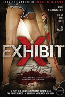 Exhibit X (2012) afişi