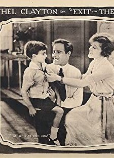 Exit The Vamp (1921) afişi