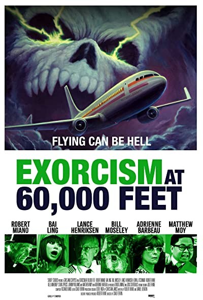 Exorcism at 60,000 Feet (2019) afişi Exorcism at 60,000 Feet (2019) afişi