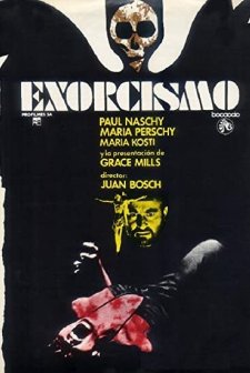 Exorcismo (1975) afişi