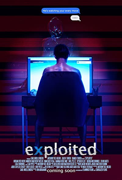 Exploited (2022) afişi Exploited (2022) afişi