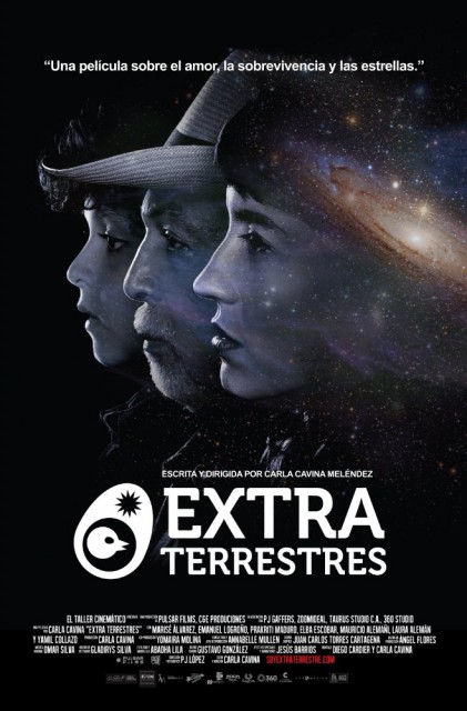 Extra Terrestres (2017) afişi Extra Terrestres (2017) afişi