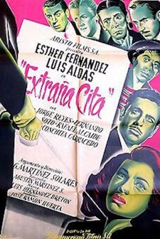 Extraña Cita (1947) afişi