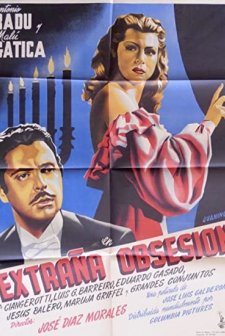 Extraña Obsesión (1947) afişi
