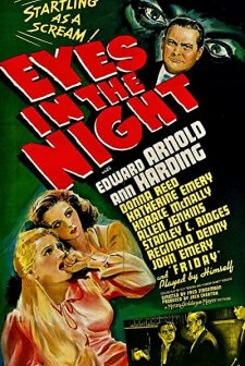 Eyes In The Night (1942) afişi