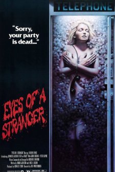 Eyes of a Stranger (1981) afişi