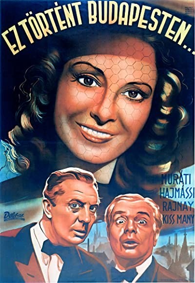 Ez Történt Budapesten (1944) afişi