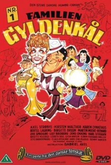 Familien Gyldenkål (1975) afişi