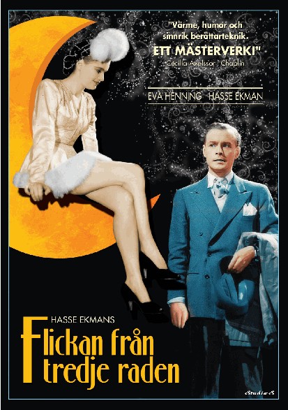 Flickan Från Tredje Raden (1949) afişi Flickan Från Tredje Raden (1949) afişi