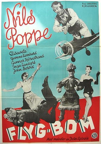 Flyg-bom (1952) afişi Flyg-bom (1952) afişi