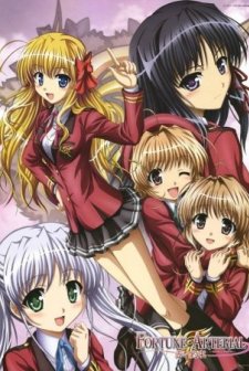 Fortune Arterial: Akai Yakusoku (2010) afişi