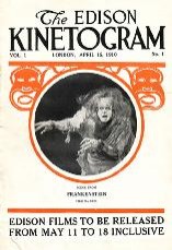 Frankenstein (1910) (1910) afişi