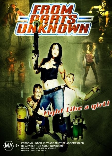 From Parts Unknown (2011) afişi From Parts Unknown (2011) afişi