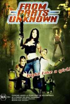From Parts Unknown (2011) afişi