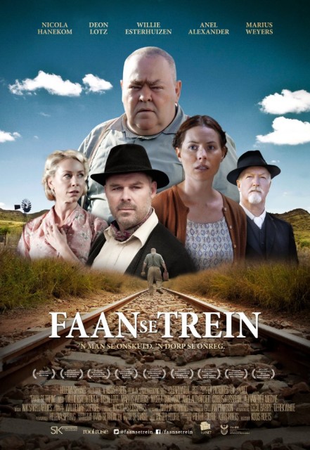 Faan se trein (2014) afişi Faan se trein (2014) afişi