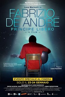 Fabrizio De André: Principe Libero (2018) afişi