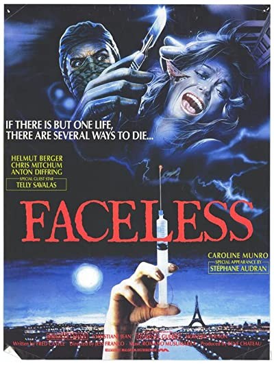 Faceless (1987) afişi Faceless (1987) afişi