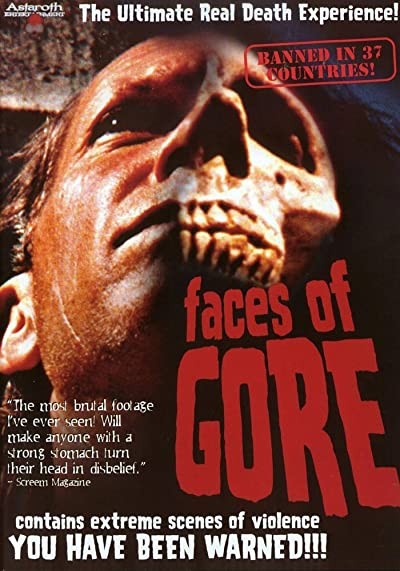 Faces Of Gore (1999) afişi Faces Of Gore (1999) afişi