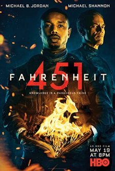 Fahrenheit 451 (2018) afişi