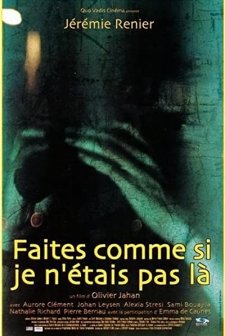 Faites Comme Si Je N'étais Pas Là (2000) afişi