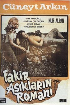 Fakir Aşıkların Romanı (1971) afişi