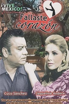 Fallaste Corazón (1970) afişi