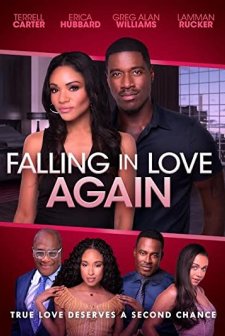 Falling in Love Again (2018) afişi