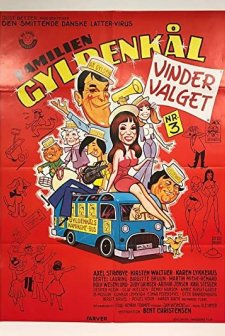 Familien Gyldenkål Vinder Valget (1977) afişi