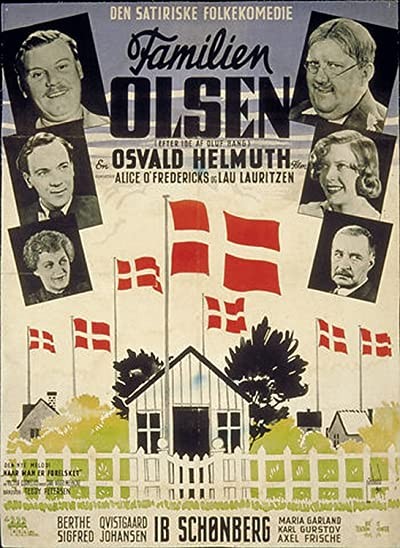 Familien Olsen (1940) afişi Familien Olsen (1940) afişi