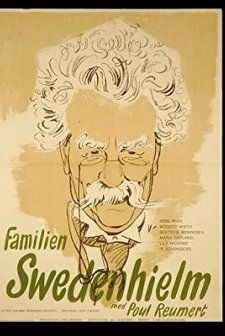 Familien Swedenhielm (1947) afişi