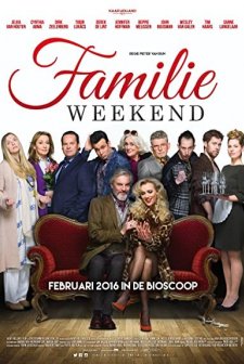 Familieweekend (2016) afişi