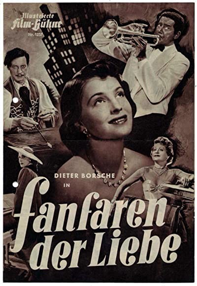 Fanfaren Der Liebe (1951) afişi Fanfaren Der Liebe (1951) afişi