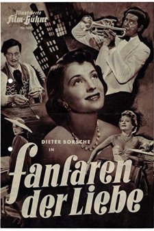 Fanfaren Der Liebe (1951) afişi