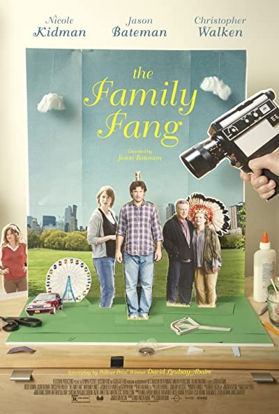 Fang Ailesi (2015) afişi Fang Ailesi (2015) afişi