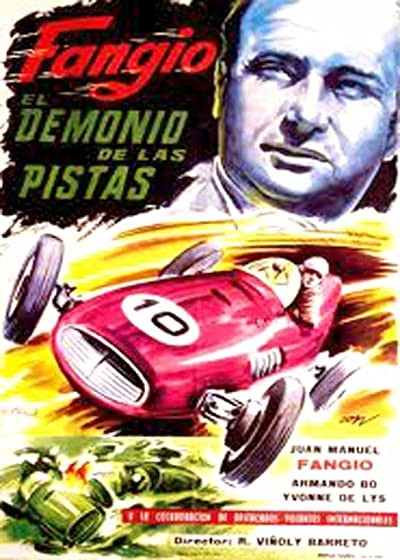 Fangio, El Demonio De Las Pistas (1950) afişi Fangio, El Demonio De Las Pistas (1950) afişi