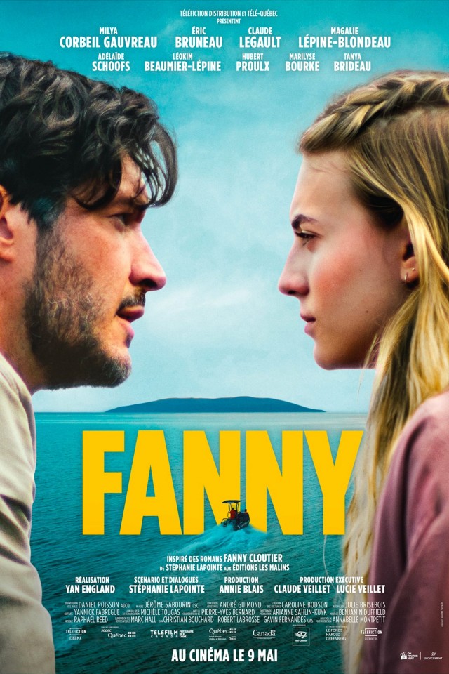 Fanny (2025) afişi Fanny (2025) afişi