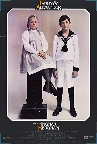 Fanny ve Alexander (1982) afişi Fanny ve Alexander (1982) afişi